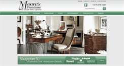 Desktop Screenshot of mooresfurnitureoutlet.com